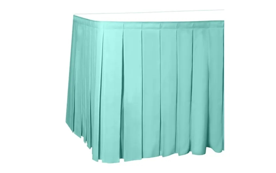 Ultimate Textile Polyester Table Skirt