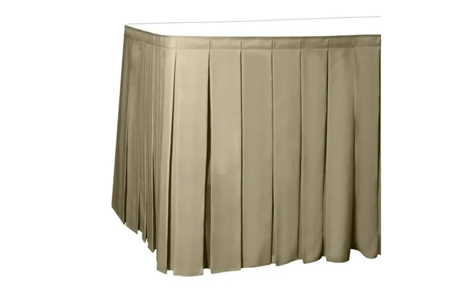 Ultimate Textile Polyester Table Skirt
