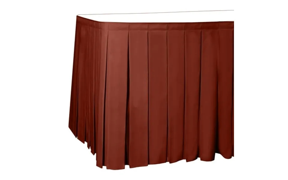 Ultimate Textile Polyester Table Skirt