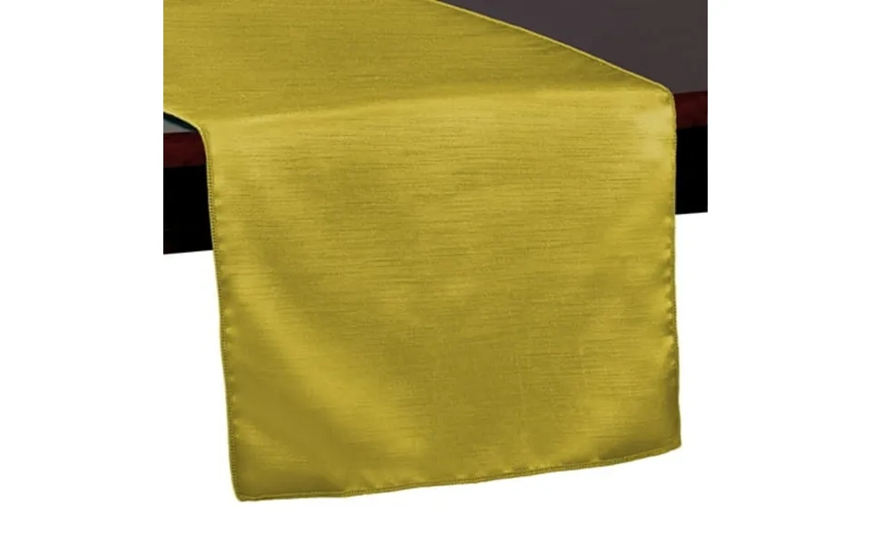 Ultimate Textile Reversible Shantung Satin - Majestic 14 X 54-inch Table Runner