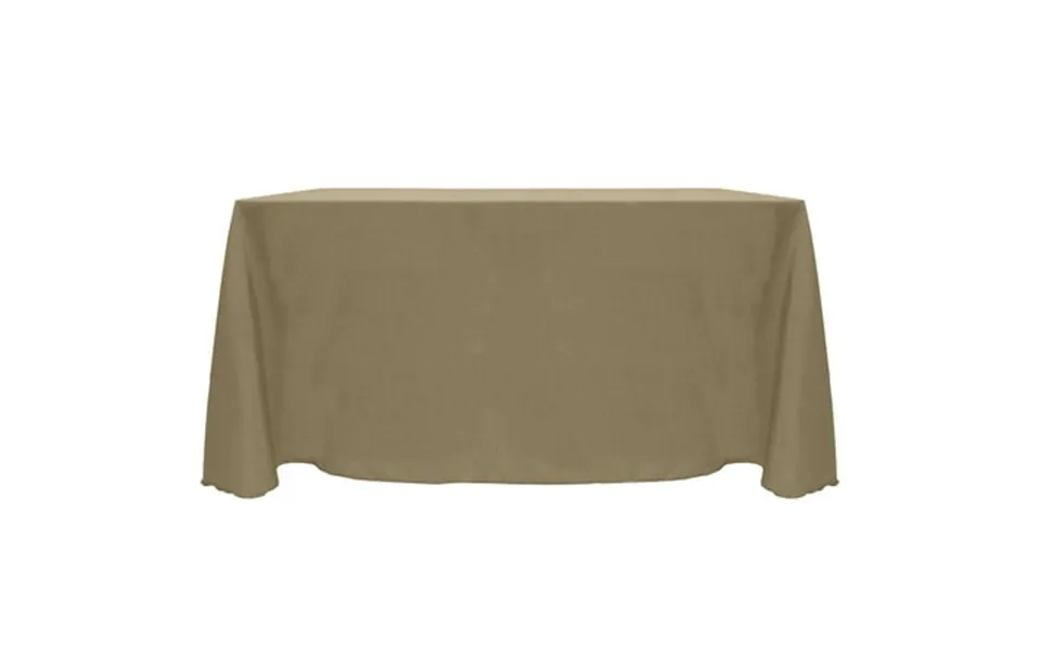 Ultimate Textile Reversible Shantung Satin - Majestic 90 X 156-inch Rectangular Tablecloth