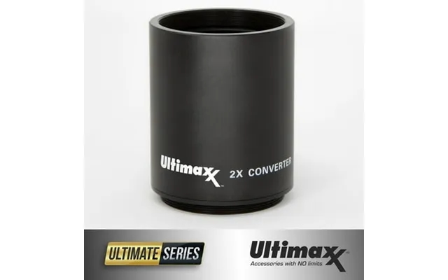 Ultimaxx 2x Teleconverter For 500mm 800mm & 650-1300mm T-mount Lenses product image