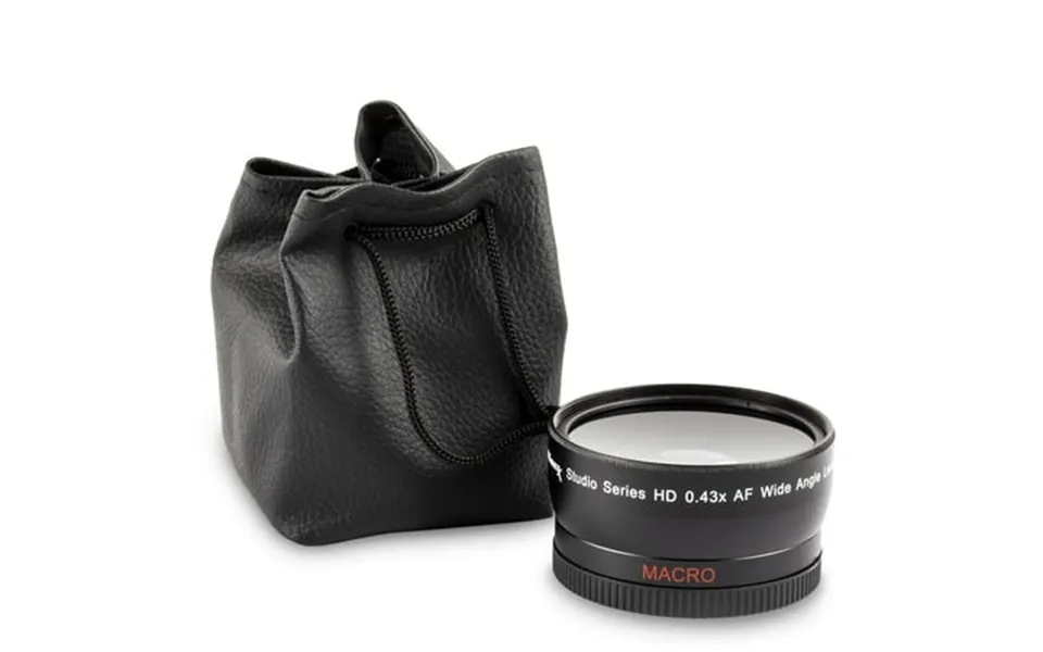 Ultimaxx 49mm 0.43x Ultra Fast Af Hd Wide Angle Camera Lens For Dslr Cameras & Video