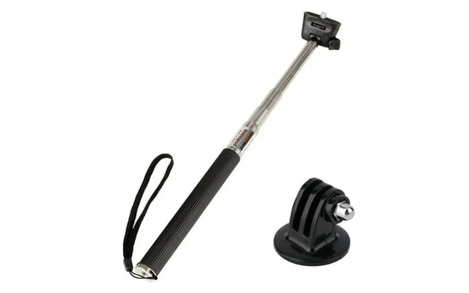 Ultimaxx Gopro Selfie Stick Camera Monopod Handheld Extender Mount Bar With Lanyard