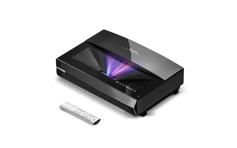Ultimea Ultra Short Throw Projector 4k Smart Triple Laser Tv With Hdr 10 2500 Ansi Lumens Memc Dolby Dts Sound Wifi Blue