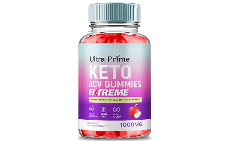 Ultra Prime Keto Acv Gummies Extreme Ultraprime Acv Keto Supplement Gummies - Maximum Strength Ultraprimeextreme Keto Ac