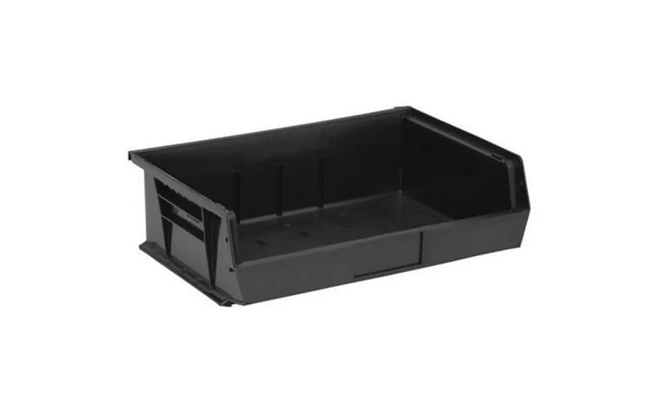 Ultra Stack & Hang Bin Black - 10.87 X 16.5 X 5 In.