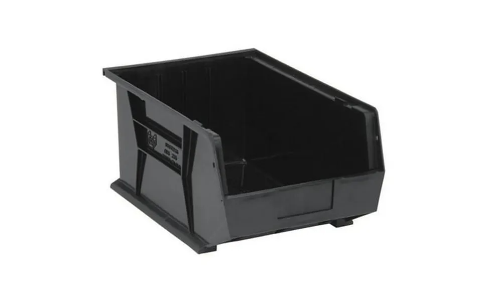 Ultra Stack & Hang Bin Black - 16 X 11 X 8 In.