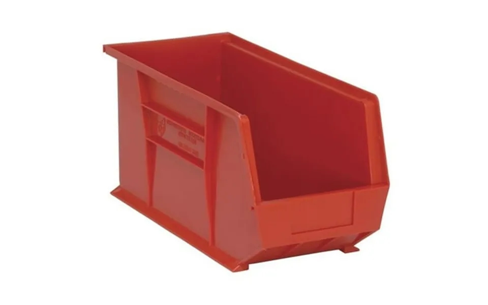 Ultra Stack & Hang Bin Red - 18 X 8.25 X 9 In.