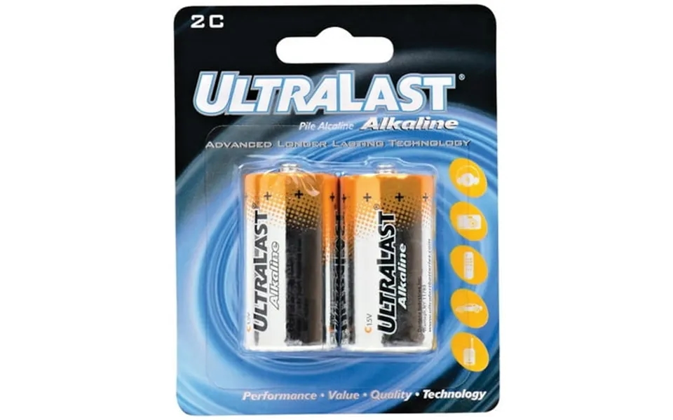 Ultralast Ula2c Ula2c C Alkaline 2 Pk