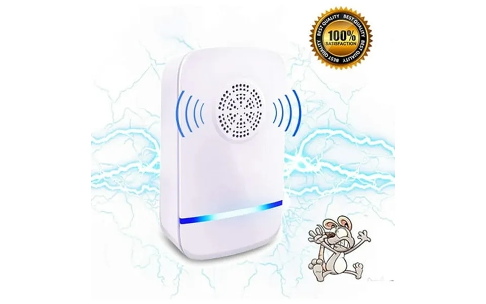 Ultrasonic Pest Repeller Electronic Plug In Pest Control Indoor Use Anti Rat Spiders Ants Bat Bed Bugs Mosquitoes Roache