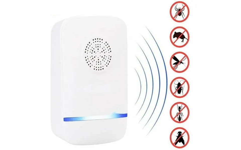 Ultrasonic Pest Repeller Insect Control Spider Repellent Plug In Indoor Mouse Deterrent Anti Moths Ants Bed Bugs Fleas C