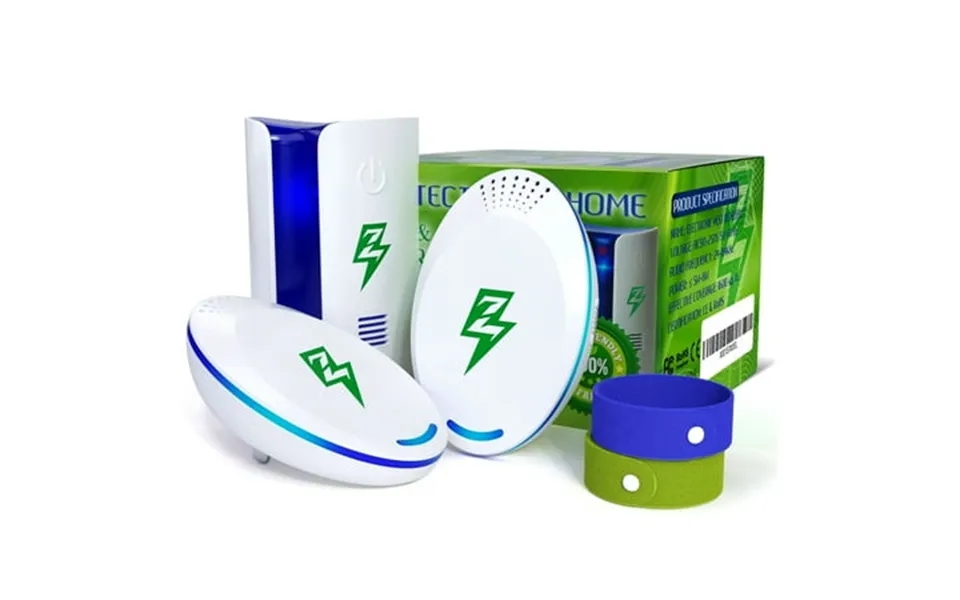 Ultrasonic Pest Repeller Plug In - Humane Bug Insect Repellent