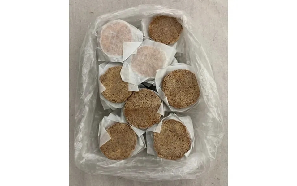 Uncut Round Vegan Gluten Free Plant Based Burger 10.03 Pound -- 1 Each