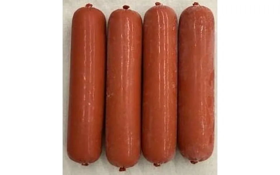 Uncut Uncooked Plant Based Ground Chorizo 2.5 Pound -- 4 Per Case