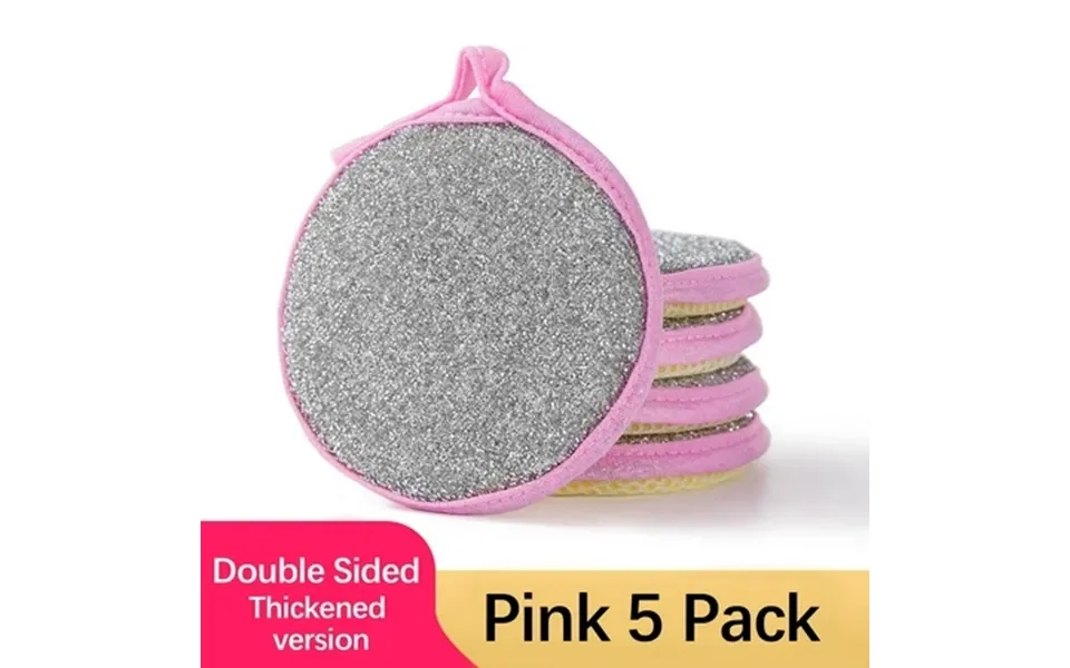 Under 1 Tyidzon Sponges Kitchen Multi-purpose 5pc Non-scratch Sponges For Cleaning Along With Heavy Duty Scrubbing Power