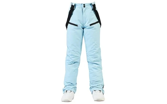 Under 10 Women Ski Pants Large Windproof Strap Warm Single Double Board Same Size For Couples Comfortable Fit Waterproof product image
