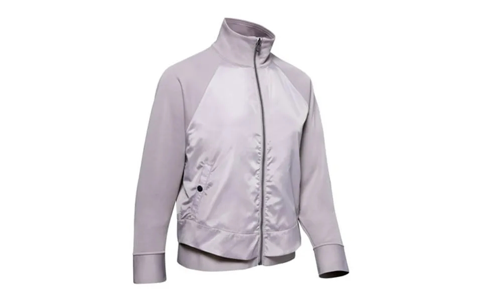 Under Armour Womens Gray Zip Up Jacket L