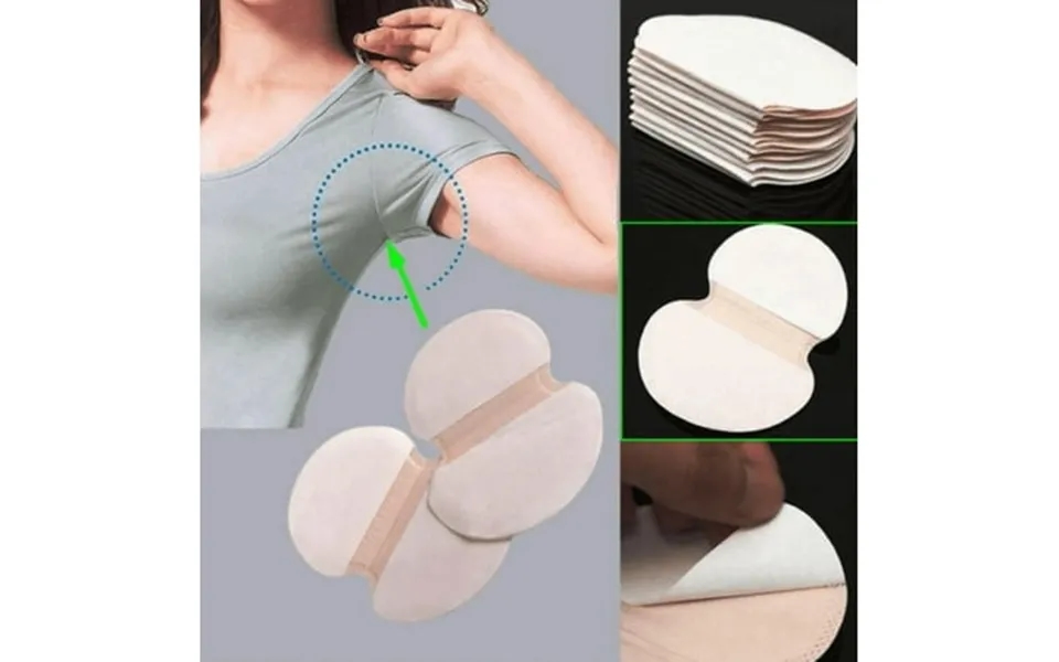 Underarm Sweat Pads Armpit Sweat Pads For Women And Men 50 Packs Premium Sweat Shield Fight Hyperhidrosis Disposable Und
