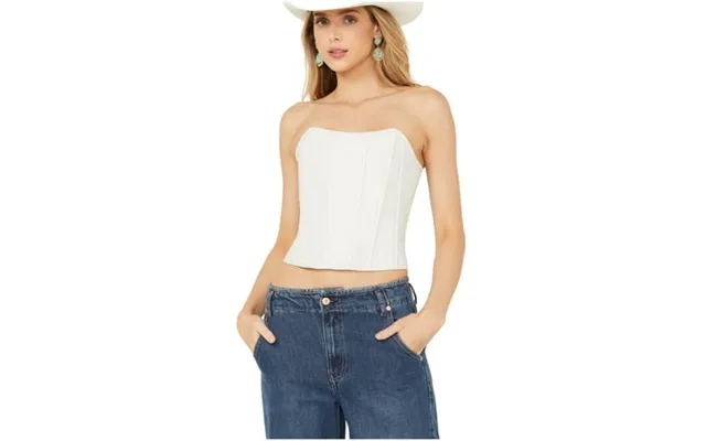 Understated Leather Women S Boot Barn X Louise Bustier White X-large Us product image