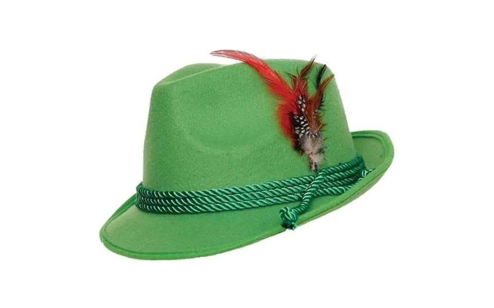 Underwraps Ur29689 Adult Swiss Womens Costume Hat - Green