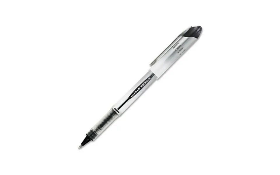 Uni-ball Vision Elite Rollerball Pen Bold Point Black