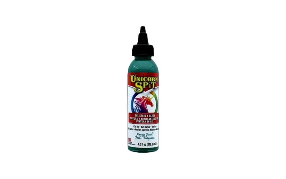 Unicorn Spit Wood Stain & Glaze 4oz-navajo Jewel