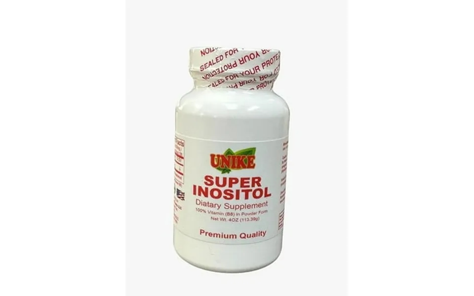 Unike Nutra Super Inositol Dietary Supplement Inositol Vitamin B8 Powder For Hormonal Balance Fertility And Ovarian Supp