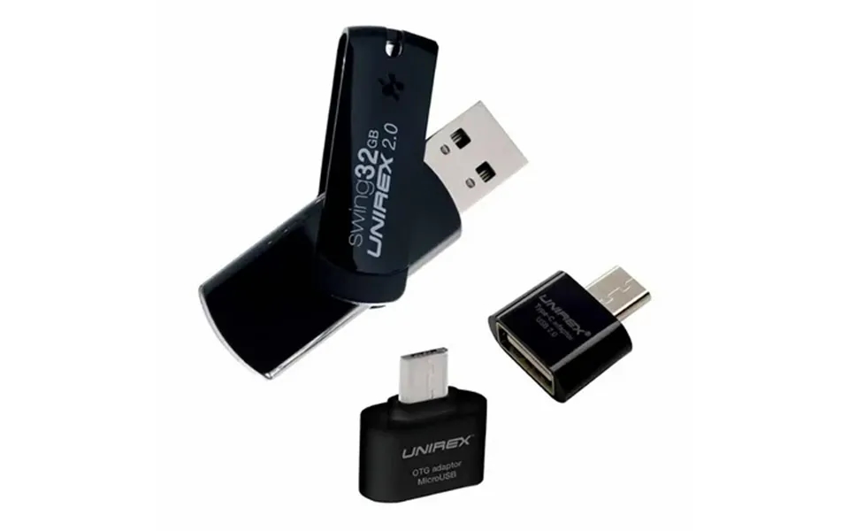 Unirex Uson232m 32gb Usb With Adapter