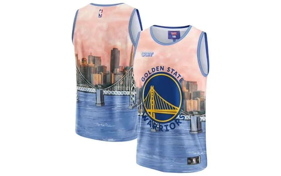 Unisex Nba & Kidsuper Studios By Fanatics Blue Golden State Warriors Hometown Jersey