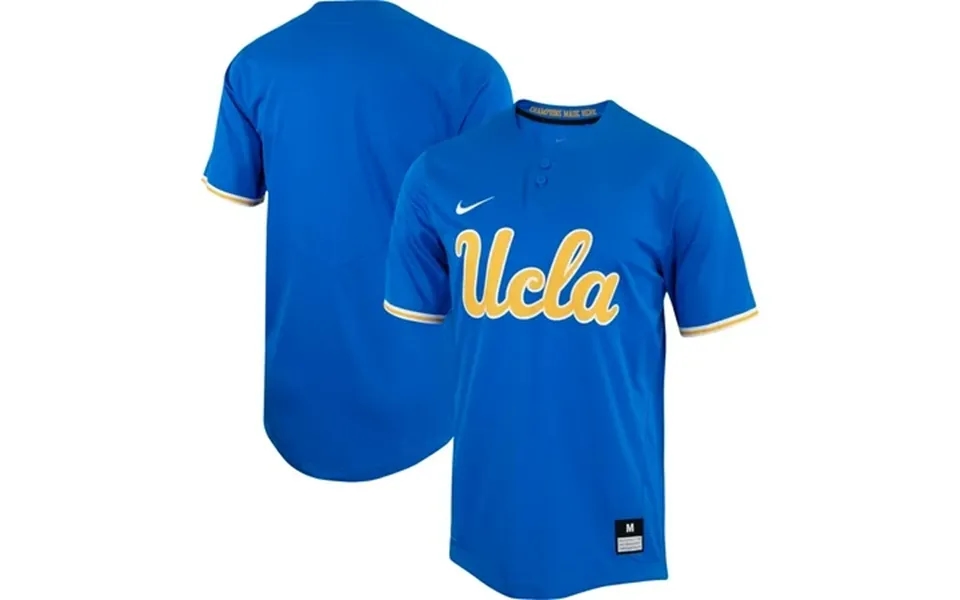 Unisex Nike Blue Ucla Bruins Two-button Replica Softball Jersey