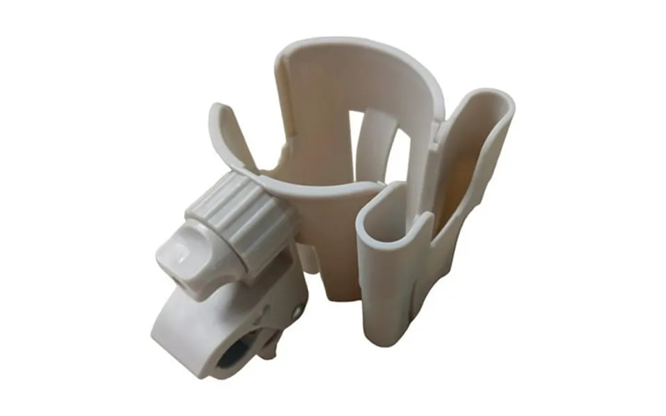 Universal Cup Phone Holder - 2 In 1 Stroller Organizer For Drinks And Devices Versatile Cup And Phone Holder For Bikes W