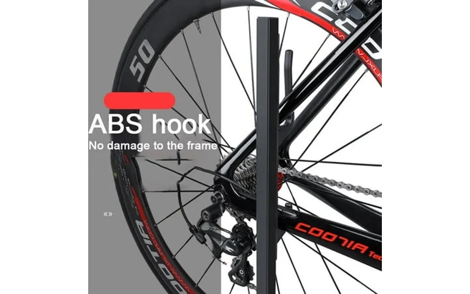 Universal Flexible Bicycle Bike Display Triple Wheel Hub Repair Stand
