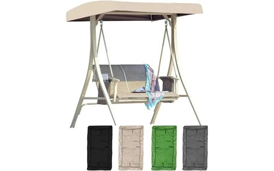 Universal Replacement Canopy For Swing Seat Garden Chair Tent Porch Top Cover Swing Roof Waterproof Uv Resistant Swing C