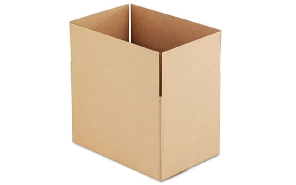 Universal Ufs181212 12 In. X 18 In. X 12 In. Regular Slotted Container Fixed-depth Corrugated Shipping Boxes - Brown Kra