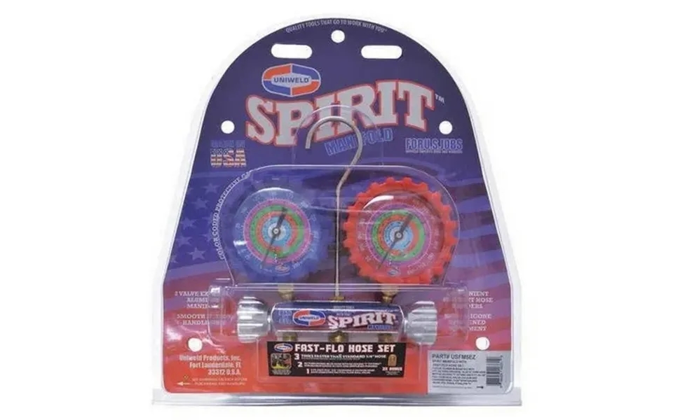 Uniweld Mechanical Manifold Gauge Set 2 Valves Usfm5ez