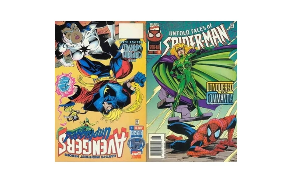 Untold Tales Of Spider-man Avengers Unplugged 10 Vf Marvel Comic Book