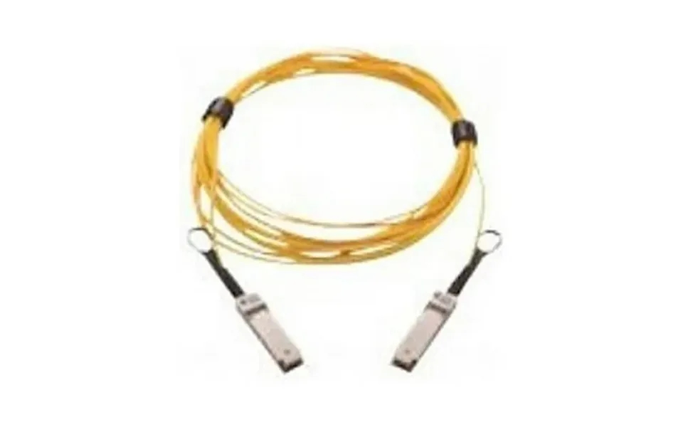 Up To 200gbs Qsfp56 Lszh Technologies Active Fiber Cable Ib Hardware Black