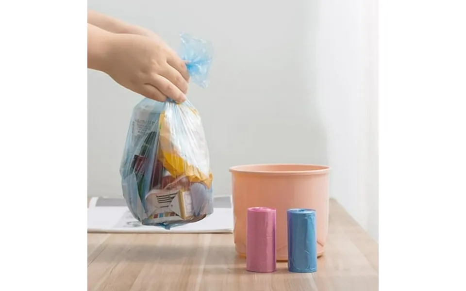 Up To 60% Off Etherealedge 30pcs Roll Thien Desktop Small Garbage Bags Household Car Mini Disposable Plastic Garbage Bag