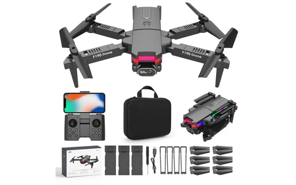 Up To 65 Off Yyuenw Drone With Daul 4k Hd Fpv Camera Remote Control Toys Gifts For Boys Girls With Altitude Hold Headles