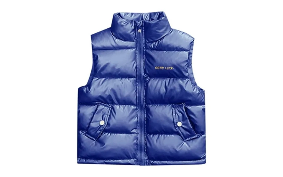 Upioiwer Kids Boys Girls Vest Toddler Boy Winter Coat 4t Winter Warm Lightweight Toddler Jacket Vest Outerwear High Neck