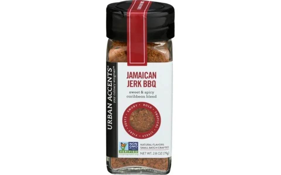 Urban Accents Jamaican Jerk Bbq Seasoning 2.5 Oz