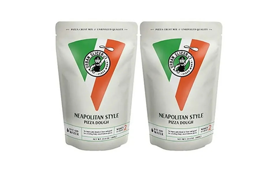 Urban Slicer Pizza Worx - Neapolitan Style Pizza Dough