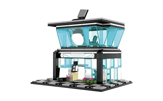 Urban Tech Store 2-story Modular Building Block Set General Jim S Toys & Bricks Gj-apl product image