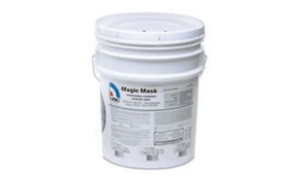 Us Chemical Magic Mask 36136 Ready To Spray Masking Liquid 5 Gal Pail