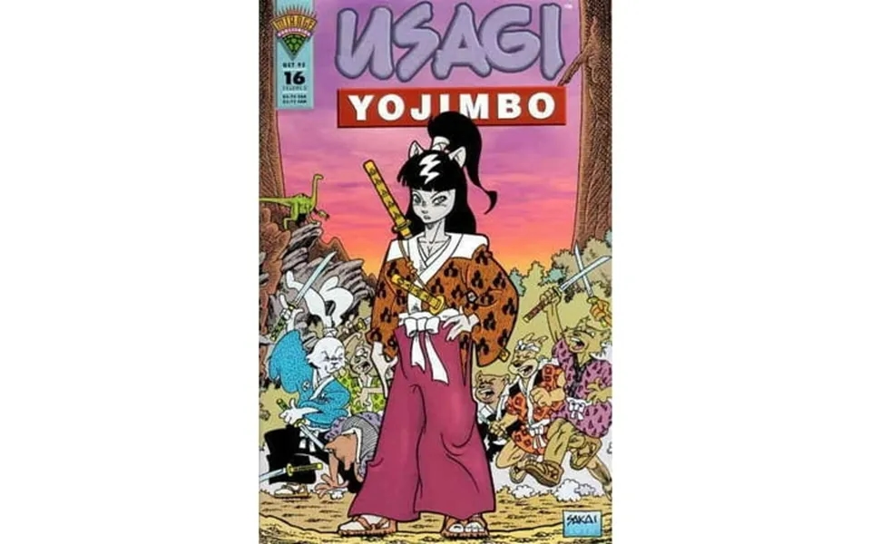 Usagi Yojimbo Vol. 2 16 Vf Mirage Comic Book