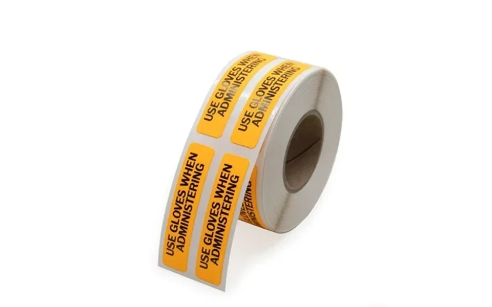 Use Gloves When Administering Veterinary Labels