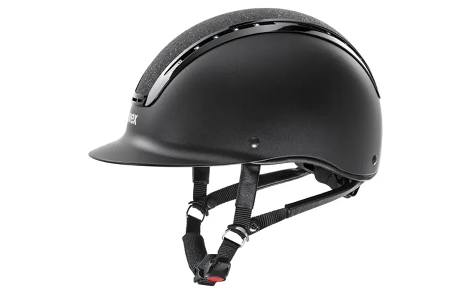 Uvex Suxxeed Starshine - Equestrian Helmet With Swarovski Crystals