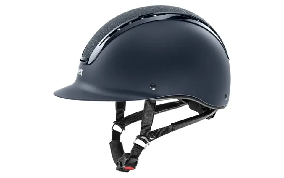 Uvex Suxxeed Starshine - Equestrian Helmet With Swarovski Crystals