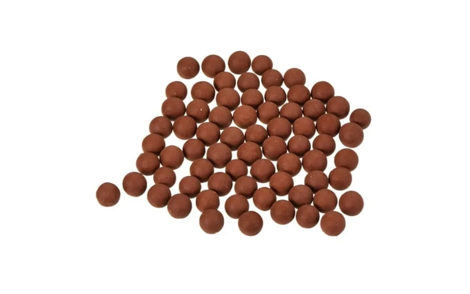Uxcell 5-6mm 0.88 Lbs Clay Pebbles Brown Gardening Potted Balls For Hydroponic Growing